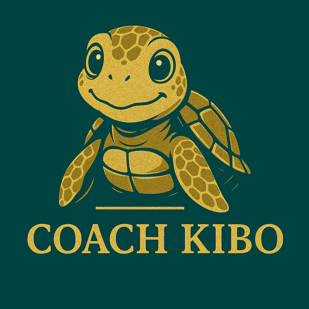 Coach Kibo Sea Turtle Logo