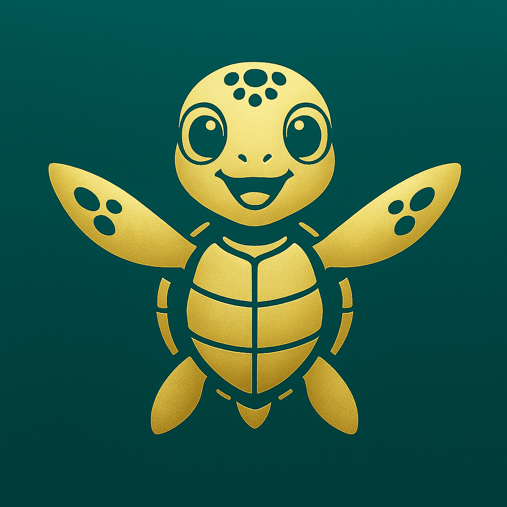Coach Kibo Sea Turtle Logo