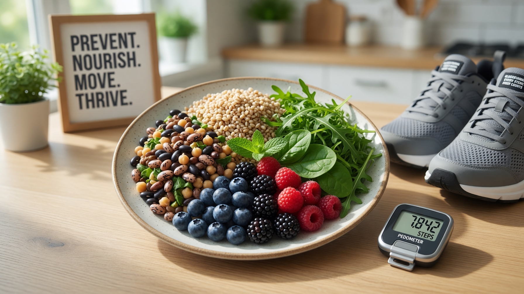 Illustration for: Prevent Type 2 Diabetes With Food Habits That Stick