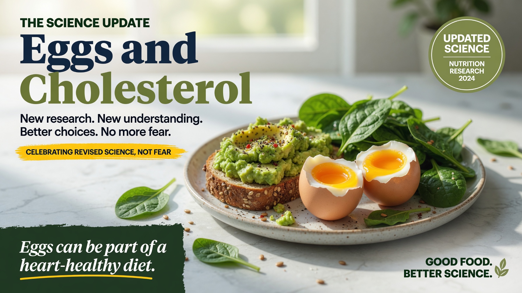 Illustration for: Eggs and Cholesterol: What Changed in the Science