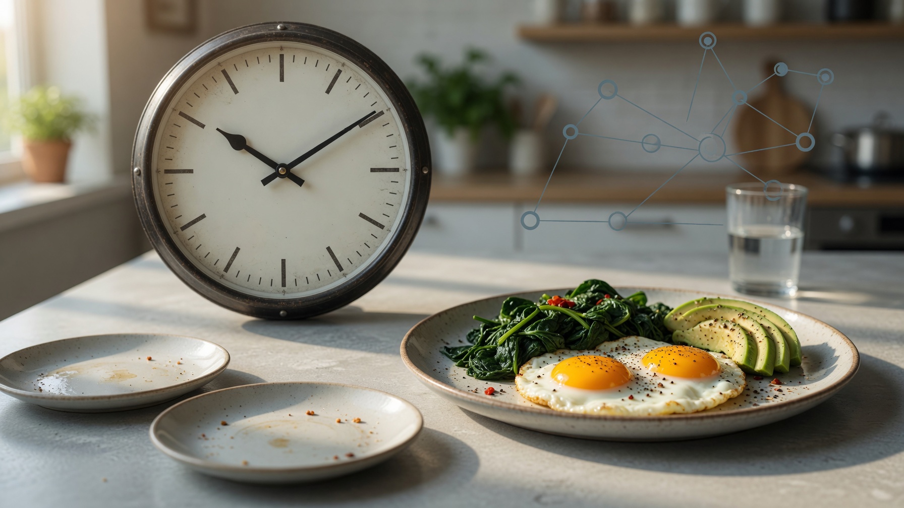 Illustration for: Intermittent Fasting: Benefits, Limits, and Who Should Skip It