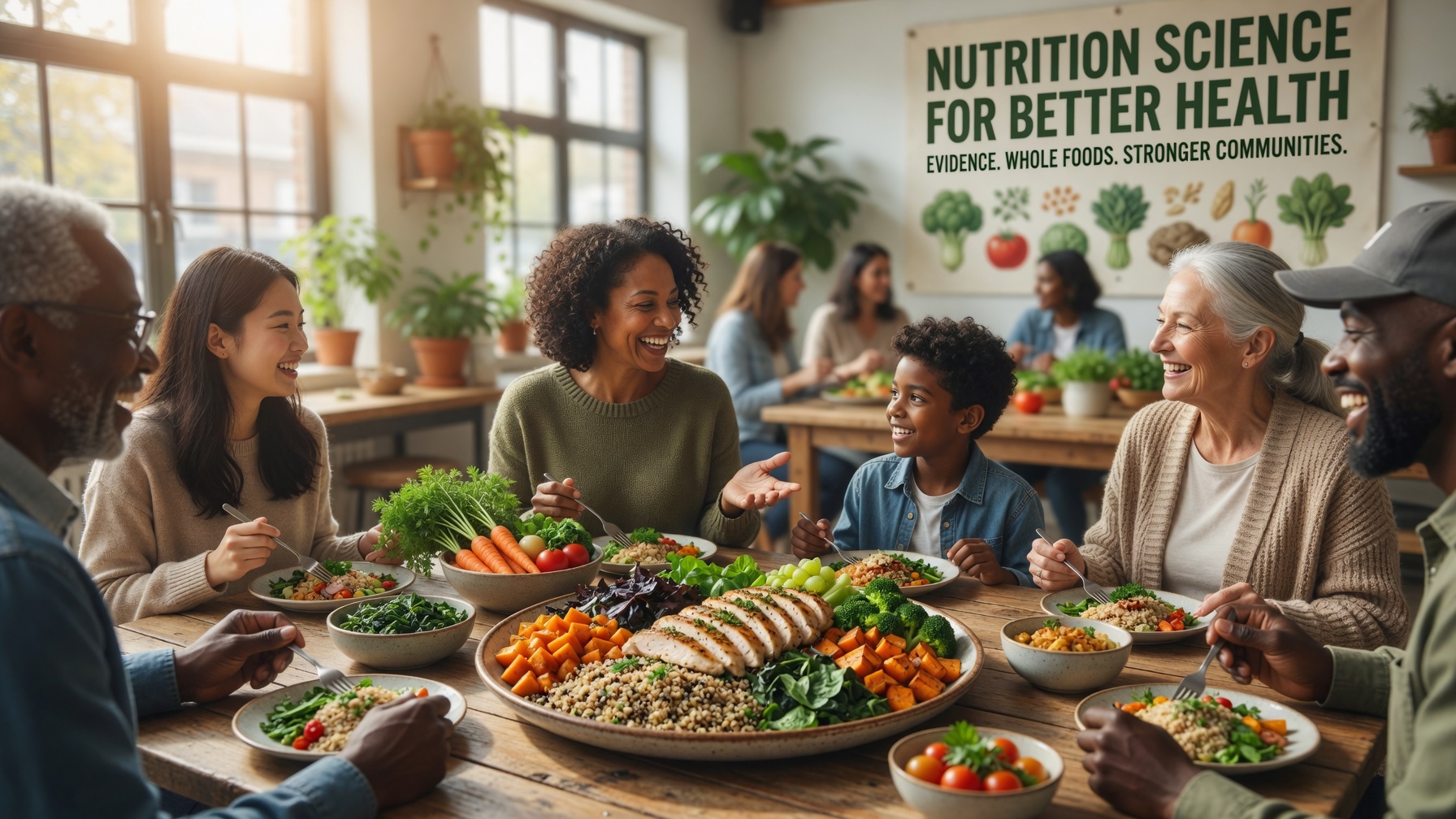 Illustration for: Make America Healthy Again: The Nutrition Science Behind the Movement