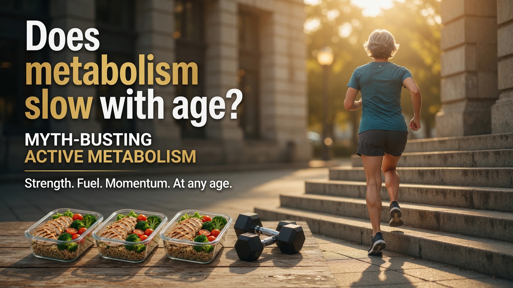 Illustration for: Does Your Metabolism Really Slow Down as You Age?