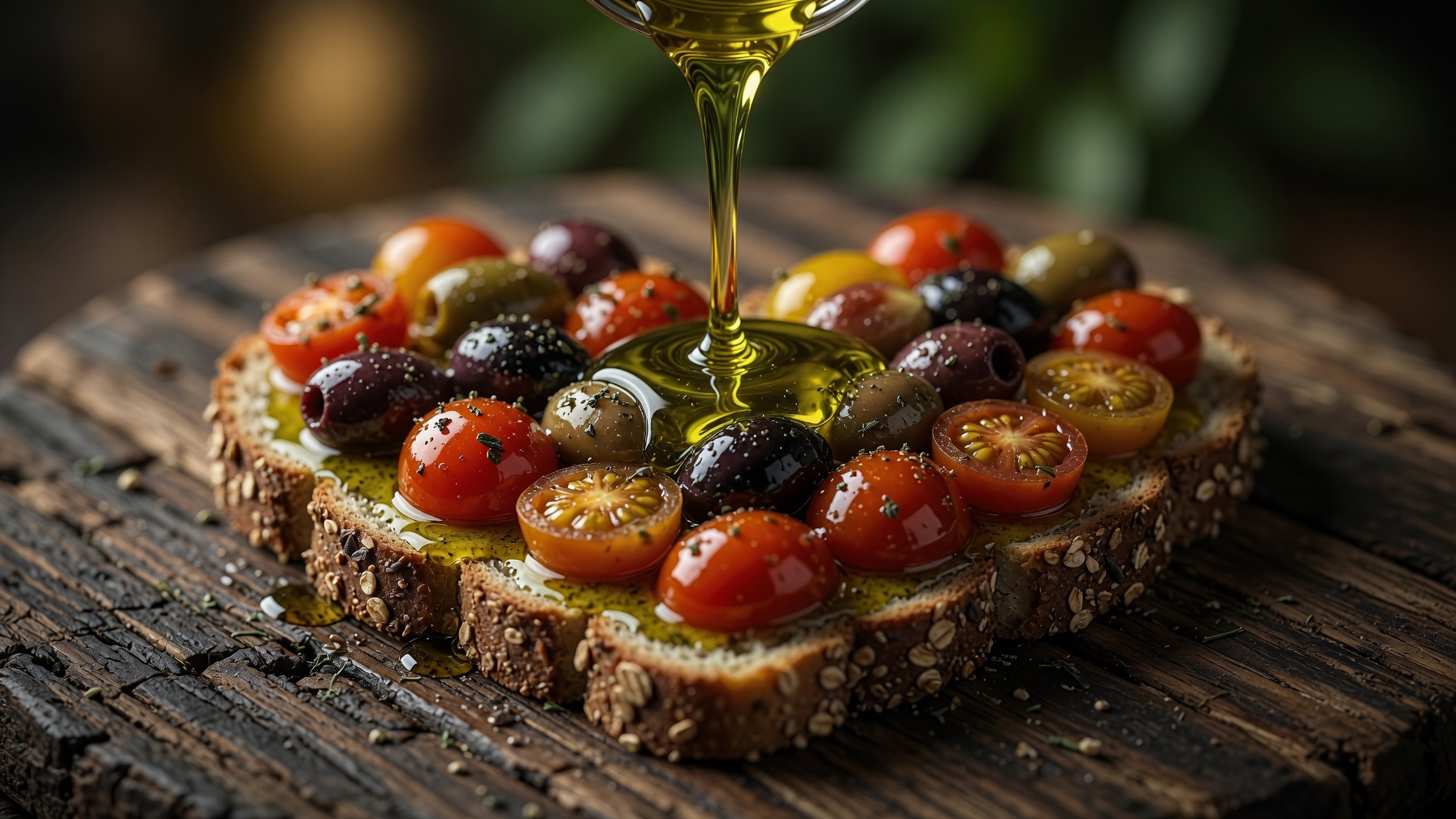 Illustration for: Olive Oil and Heart Health: What the Evidence Shows