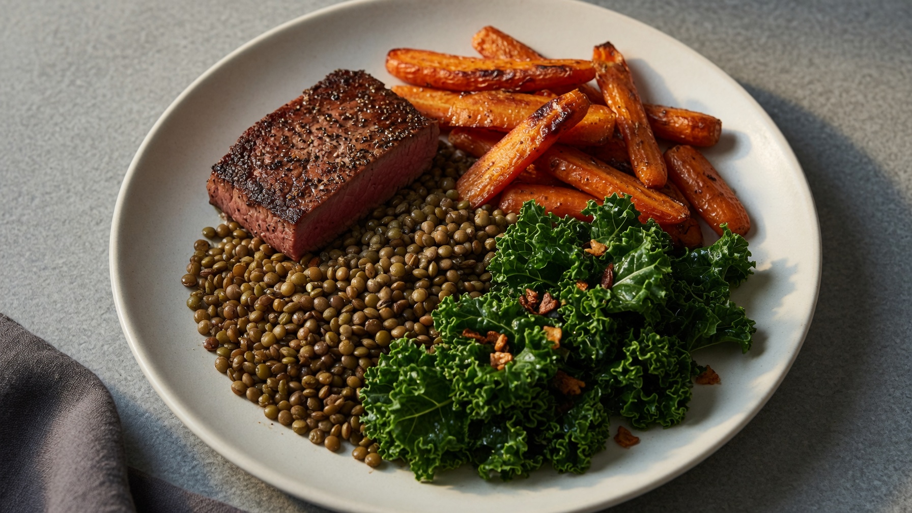Illustration for: Red Meat: How Much Fits a Longevity-Focused Diet