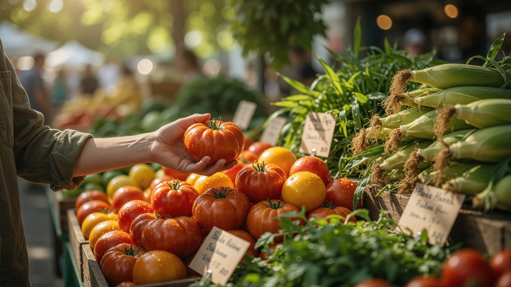 Illustration for: Seasonal Eating: More Flavor, Often Lower Cost