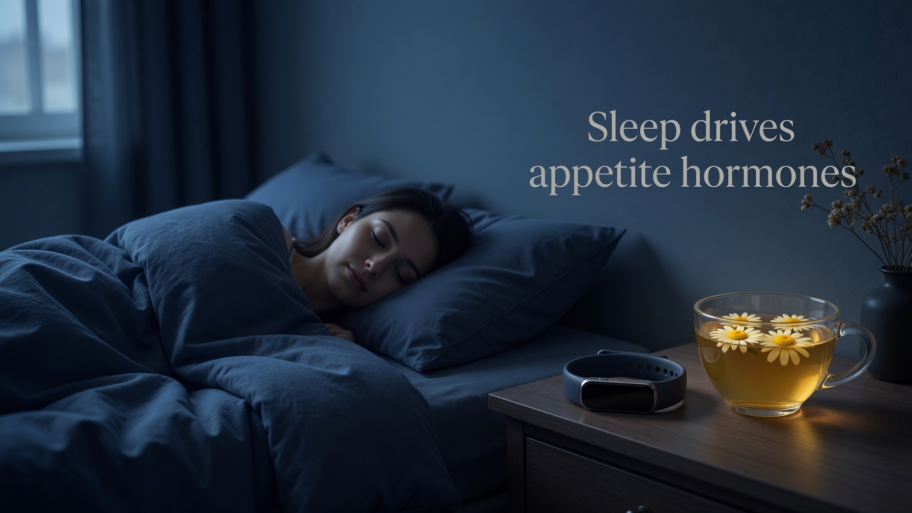 Illustration for: Why Sleep Matters as Much as Diet for Weight Loss